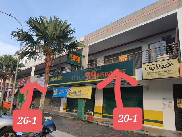 Bandar bukit tinggi 3, shop 1st floor for sale 1