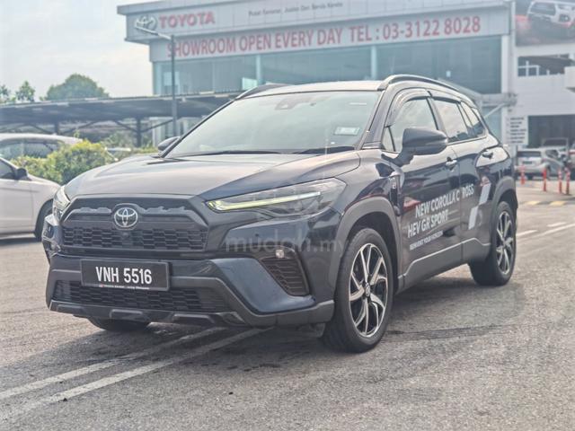 2024 Toyota COROLLA CROSS 1.8 HYBRID GR SPORT - 1