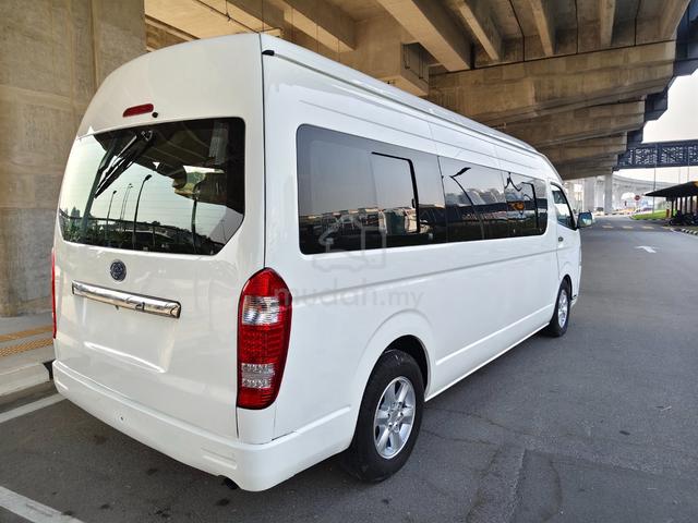 2018 Cam PLACER-X 2.5 (M) Windows Van 18 Seat - 3