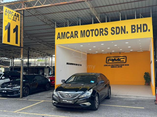 2013 Hyundai SONATA 2.0 AT ELEGANCE A/PLAYER R/CAM - 2
