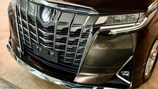 2021 Toyota ALPHARD 2.5 FULL LOAN - 3