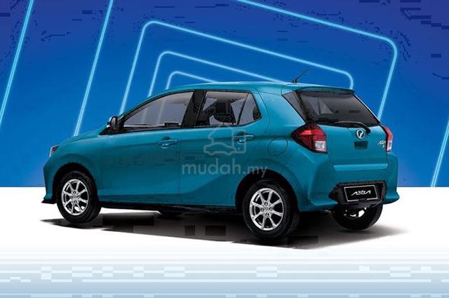 2026 Perodua AXIA G MY23 A300 D74A (A) - 2