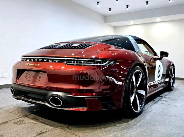 2021 Porsche 911 3.0 TARGA 4S HERITAGE DESIGN - 5