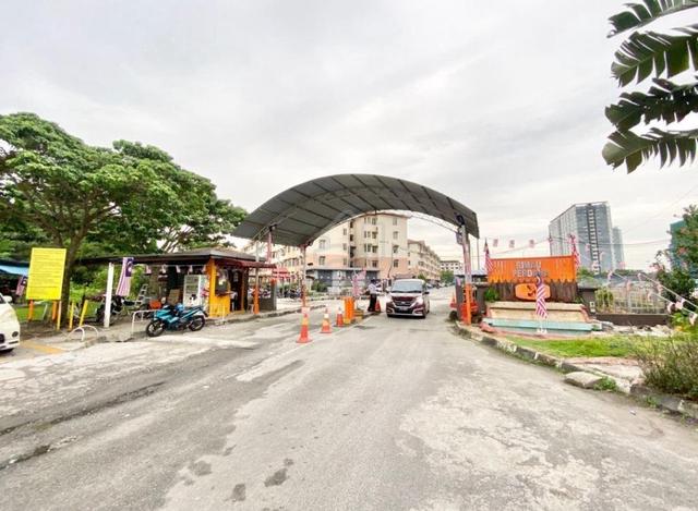 Pangsapuri Rimau Perdana 1