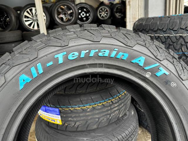 Tayar baru 265 60 18 sumaxx AT 2026 4x4 new tyre - photo 3 of 6