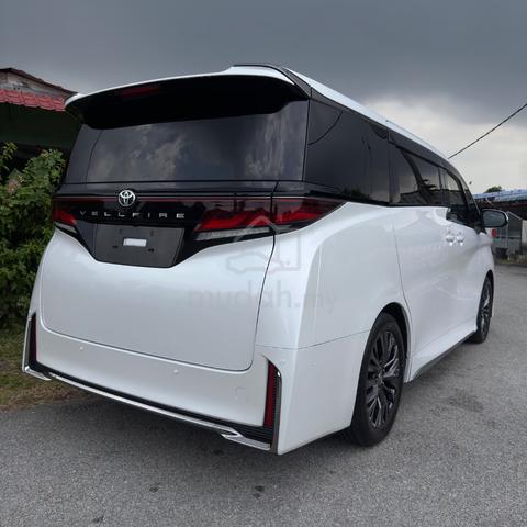 2024 Toyota VELLFIRE 2.4 Z PREMIER (A) blacklea - 2