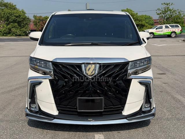 2021 Toyota ALPHARD 2.5 S TYPE GOLD (A) - 3