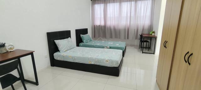 [Female Unit Include everything] Nadayu 801 Subang Murni Help Uni Daya 1