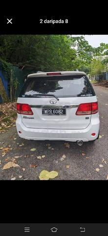 2006 Toyota FORTUNER 2.7 V (A) - 1