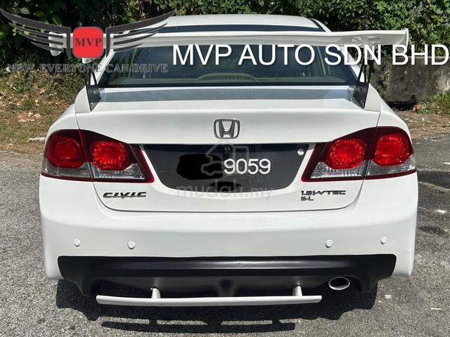 2013 Honda CIVIC 1.8 S (A) FULL LOAN/LOAN KEDAI - 4