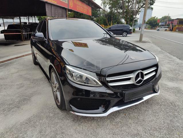 2018 Mercedes Benz C-CLASS 2.0 200 AMG LINE (CKD) - 1