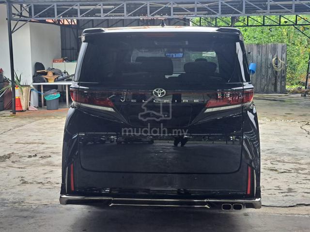 2025 Toyota VELLFIRE 2.4T Z BLACK INTERIOR MILE/2K - 5