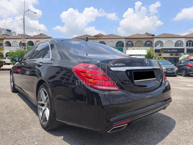 2017 Mercedes Benz S400H 3.5 AMG LINE FACELIFT - 3
