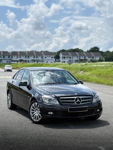 2010 Mercedes Benz C200 K ELEGANCE (CKD) 1.8 (A) - 1