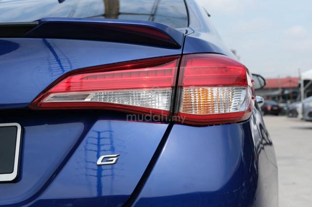 Toyota VIOS 1.5 G FACELIFT SPORTY BLUE FULON OTR! - 4