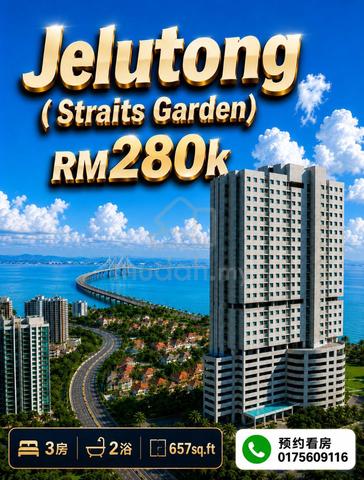 Straits Garden Home, Jelutong 1