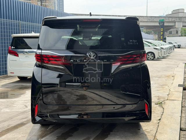 2025 Toyota ALPHARD 2.5 Z Side Step HUD 5A 3k km - 3