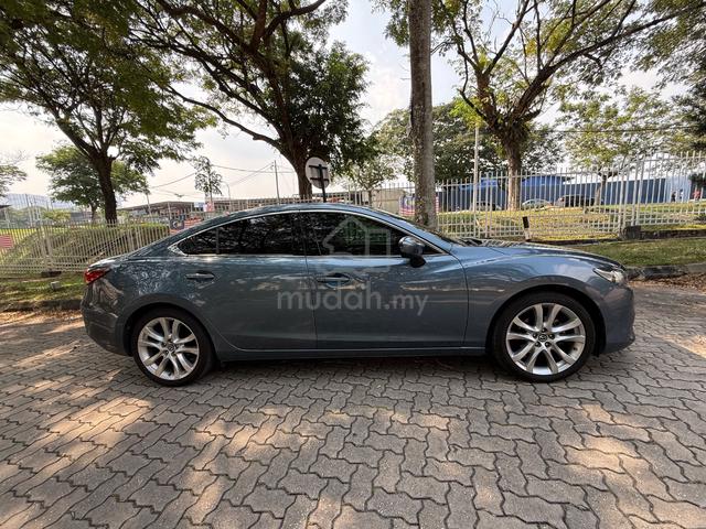 2013 Mazda 6 2.5 SKYACTIV GT (A) - 5