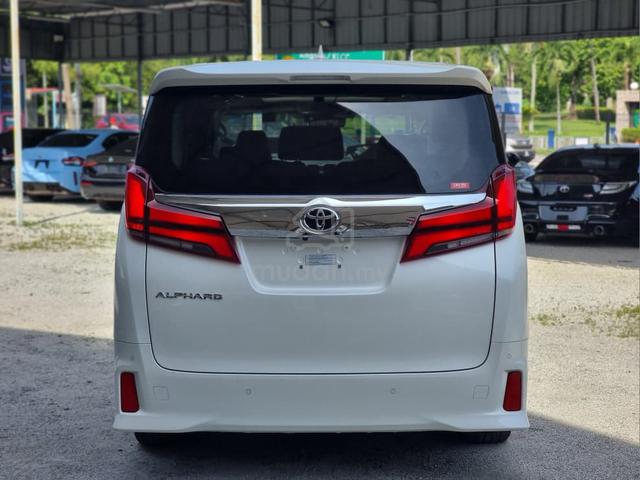 2022 Toyota ALPHARD 2.5 SC (A) SR PILOT SEAT 4.5A - 4