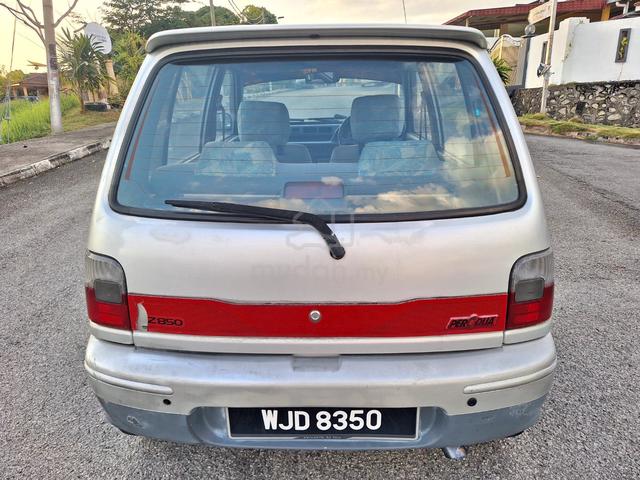 Kancil 850 Auto Good Condition - 5