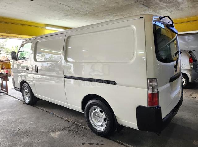 2011 Nissan URVAN 3.0 PANEL VAN (M) - 4