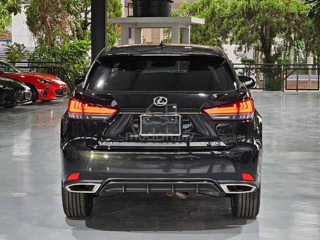 2021 Lexus RX300 2.0 F SPORT (A) Black Seat 44K KM - 4
