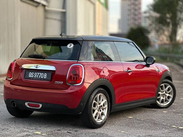 Mini COOPER 1.5T CHILLI RED F56 2 DOOR COUPE 2014 - 3
