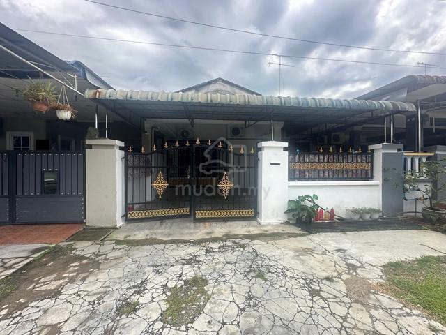 Taman Manis Parit Raja Batu Pahat Teres Setingkat 1
