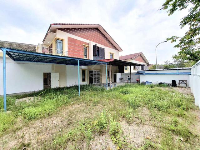 CORNER GUARDED FREEHOLD 💥 Double Storey Nada Alam 1 Pajam Nilai 1