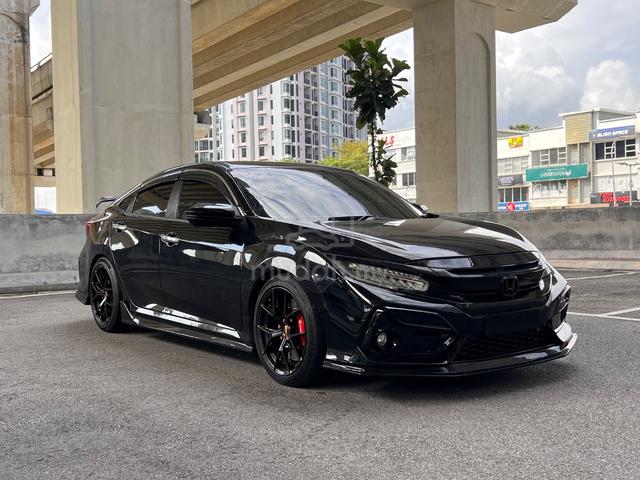 2017 Honda CIVIC 1.5 TC-PREMIUM (A) TYPE R BODYKIT - 4