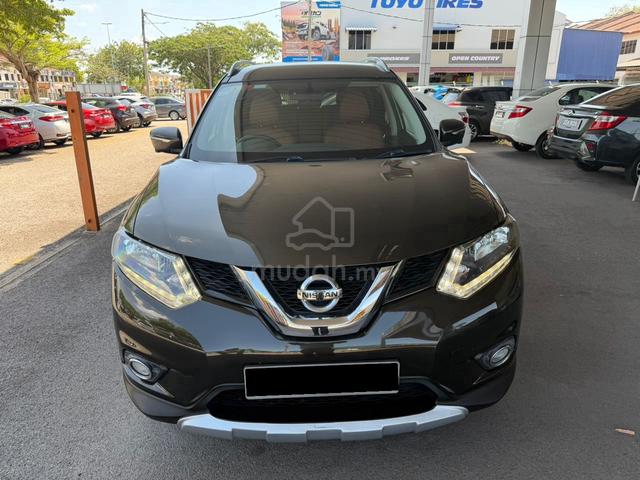 2018 Nissan X-TRAIL 2.0 AERO EDITION (A)-L/MILEAGE - 2