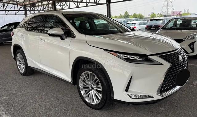 2021 Lexus RX300 LUXURY 2.0L (A) ALL-IN - 3