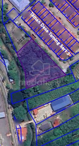 Residential Land Sungai Udang 37,824 sqft Apartment / Flat Development 1