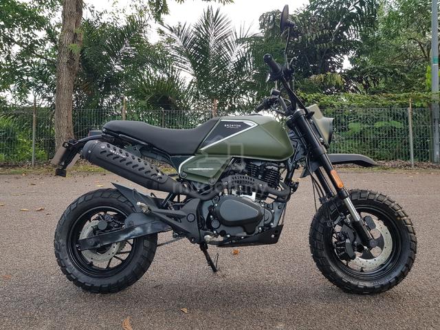 Brixton Crossfire 150 XS - photo 4 of 4