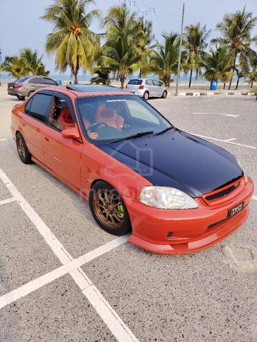 Honda EK EJ single cam vtec manual - 1