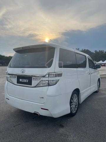 Toyota Vellfire Z G Edition Facelift - 5