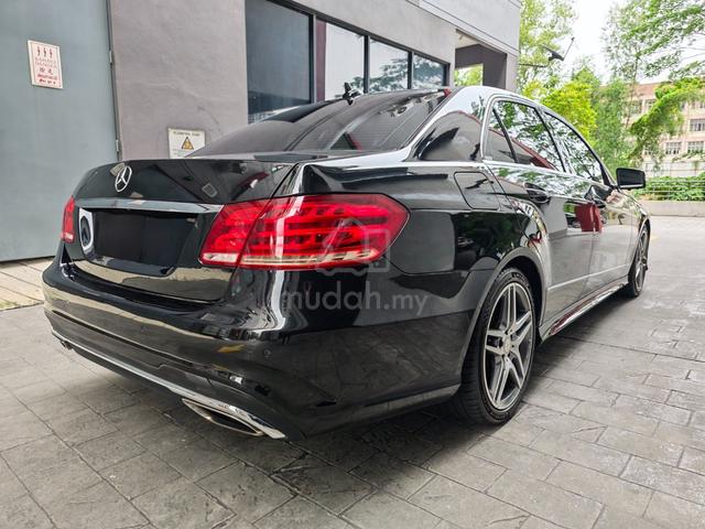 Mercedes Benz E-CLASS 1.8 250 FACELIFTED - 2