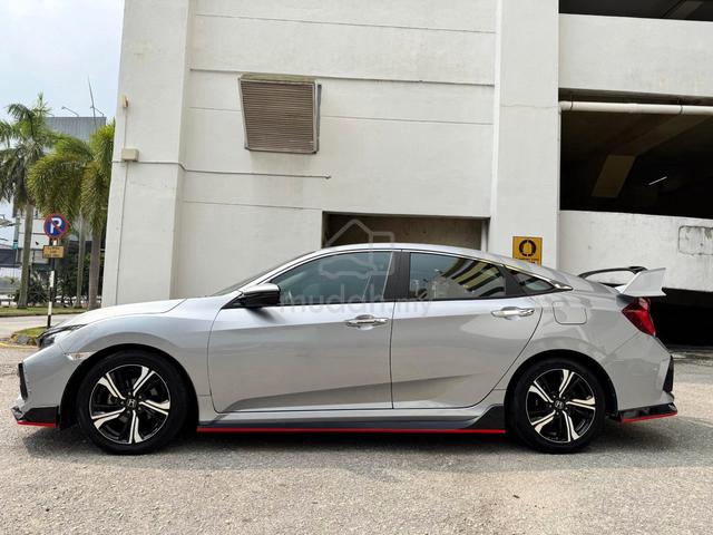 2018 Honda CIVIC 1.5 TCP PREMIUM FC FK8 KIT F/SPEC - 2