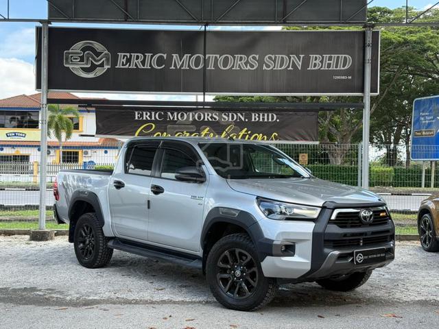 2021 Toyota HILUX 2.8 ROGUE (A) - 1
