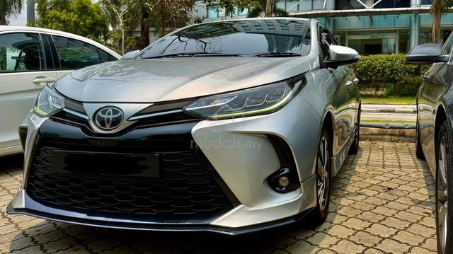 2021 Toyota YARIS 1.5 E MY19 XP150 FACELIFT (A) - 3
