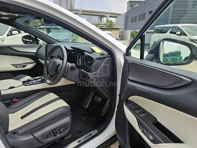 2023 Lexus NX350 2.4 F SPORT P/R 4Cam HUD DIM BSM - 5