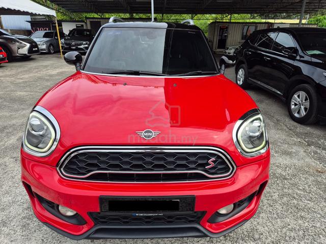 2018 Mini COOPER S COUNTRYMAN JCW 2.0 (A) - 2