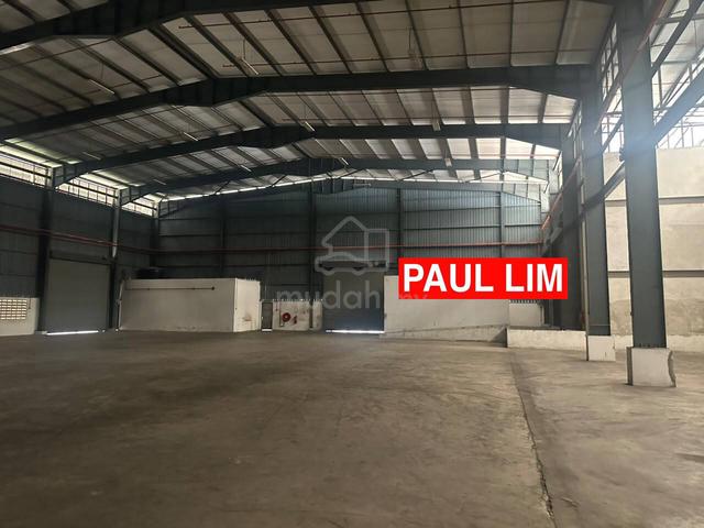 FACTORY RENT At JURU GOOD CONDITION 1.030 ACRE 415 AMP 1