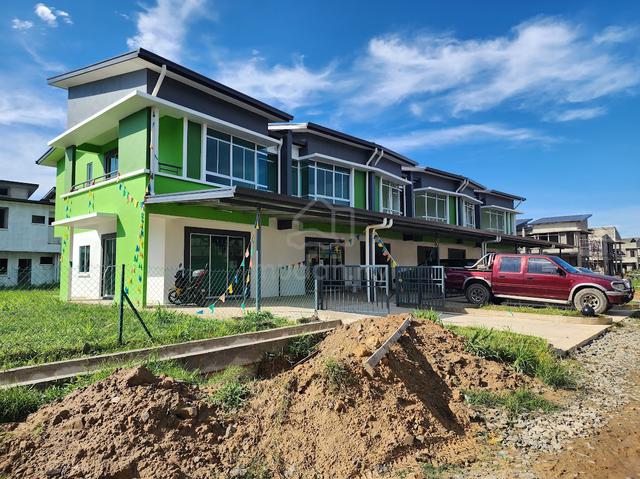 Rumah Teres 2 Tingkat Baru @ Taman Eko Saujana Papar [999 Years] 1