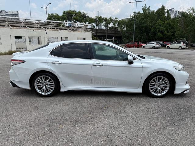 2019 Toyota CAMRY 2.5 V JBL HUD BSM MODELISTA KIT - 5