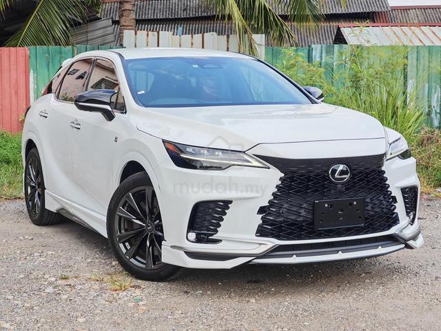 New Meter/ TRD kit/ 2025 Lexus RX350 2.4 F SPORT - 1