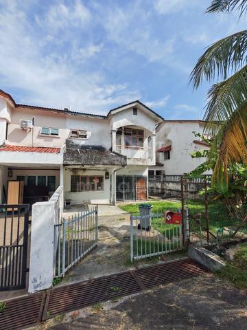 Below Value🔥 2 Storey Terrace at Ayer Keroh Heights Melaka For Sale 1