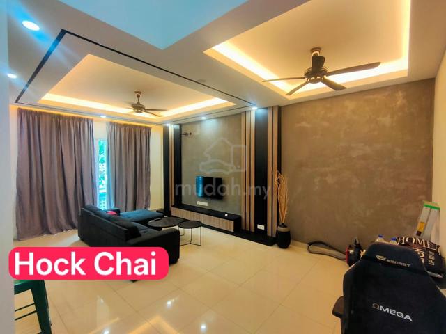 Townhouse Renovated + Furnished | Taman Sunway Wellesley | B.Mertajam 1