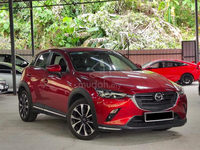 2018 Mazda CX-3 2.0 (A) FULL SERVICE RECORD - 1
