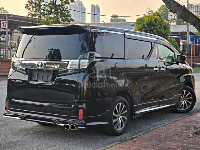 2018 Toyota VELLFIRE 2.5 ZA P.BOOT DOOR AGH35W ZG - 2